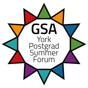 GSA York Postgrad Summer Forum - Call for Abstracts for Presentations