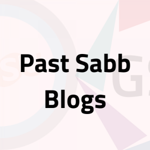 Past Sabbs: What skills did you gain from being a sabb?